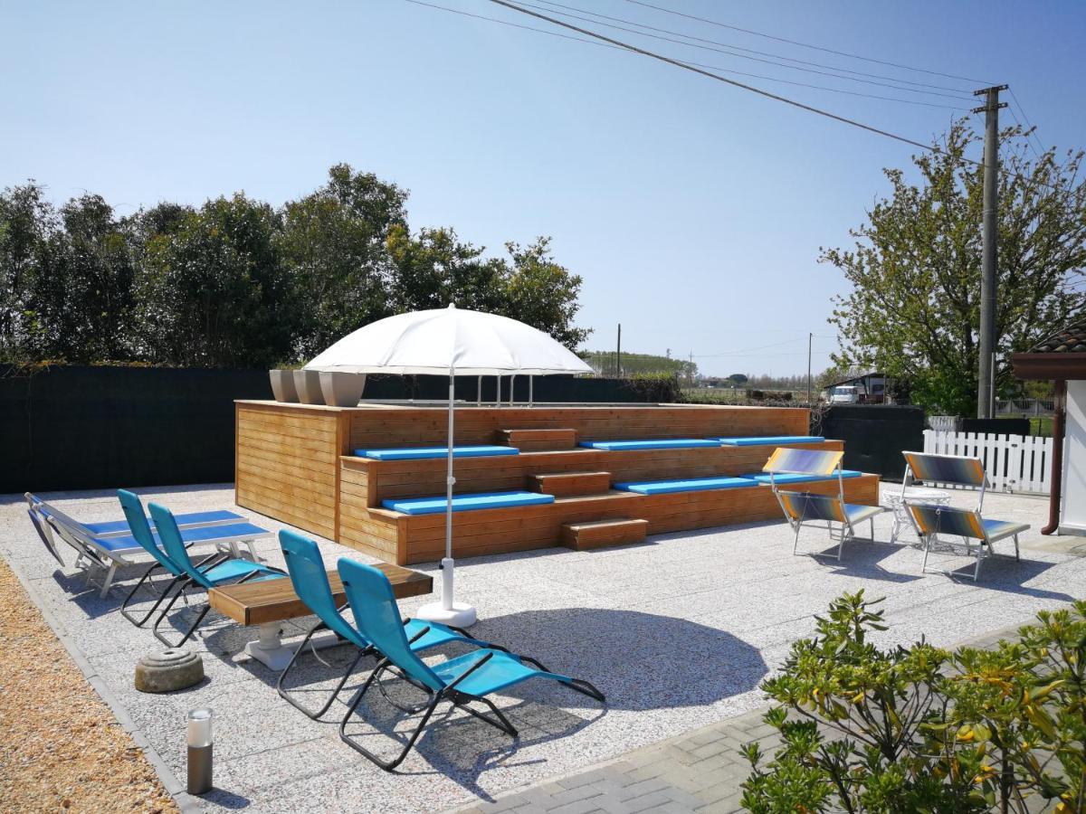 Villa Roma Holidays Jesolo Luaran gambar