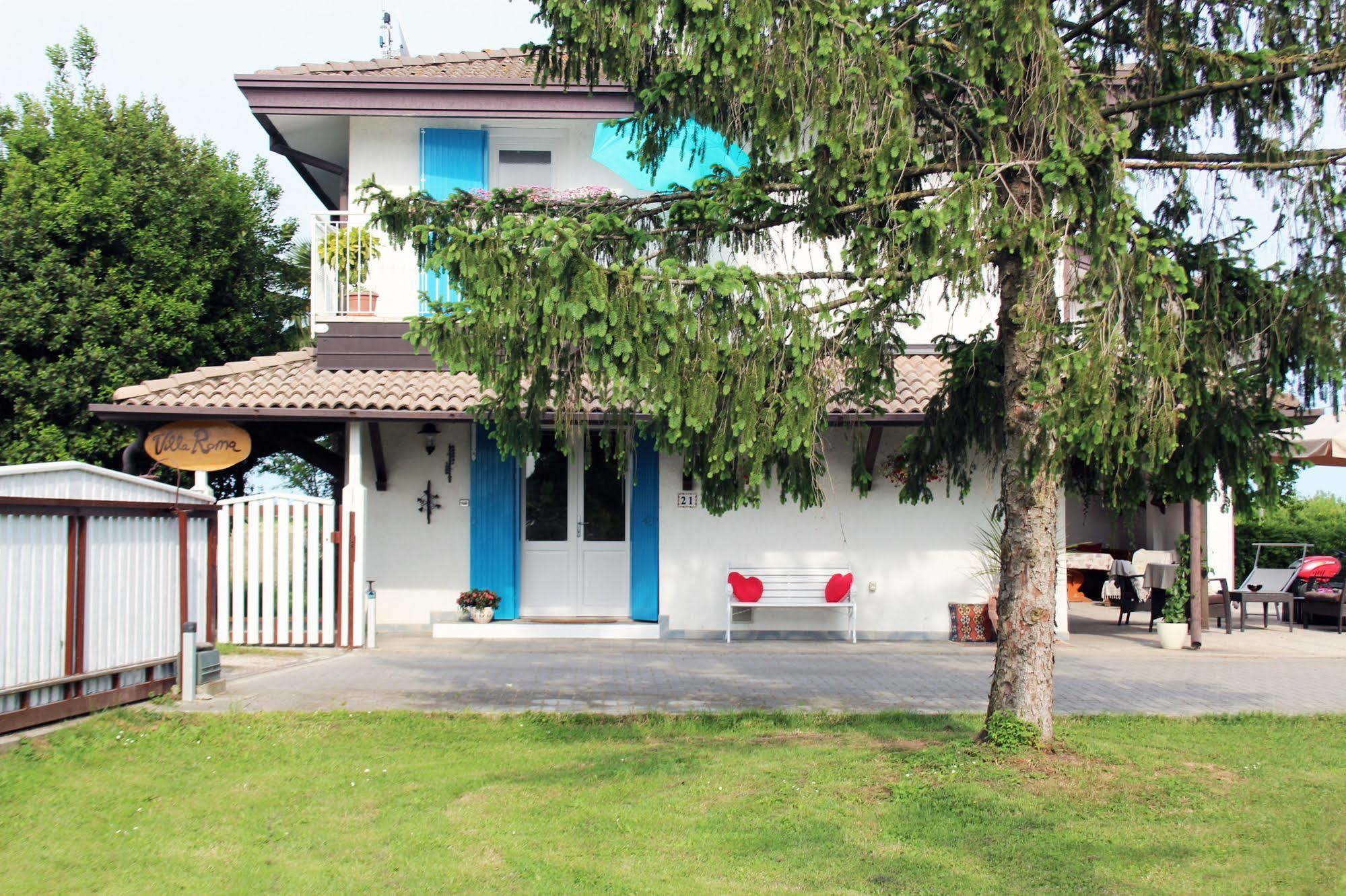 Villa Roma Holidays Jesolo Luaran gambar